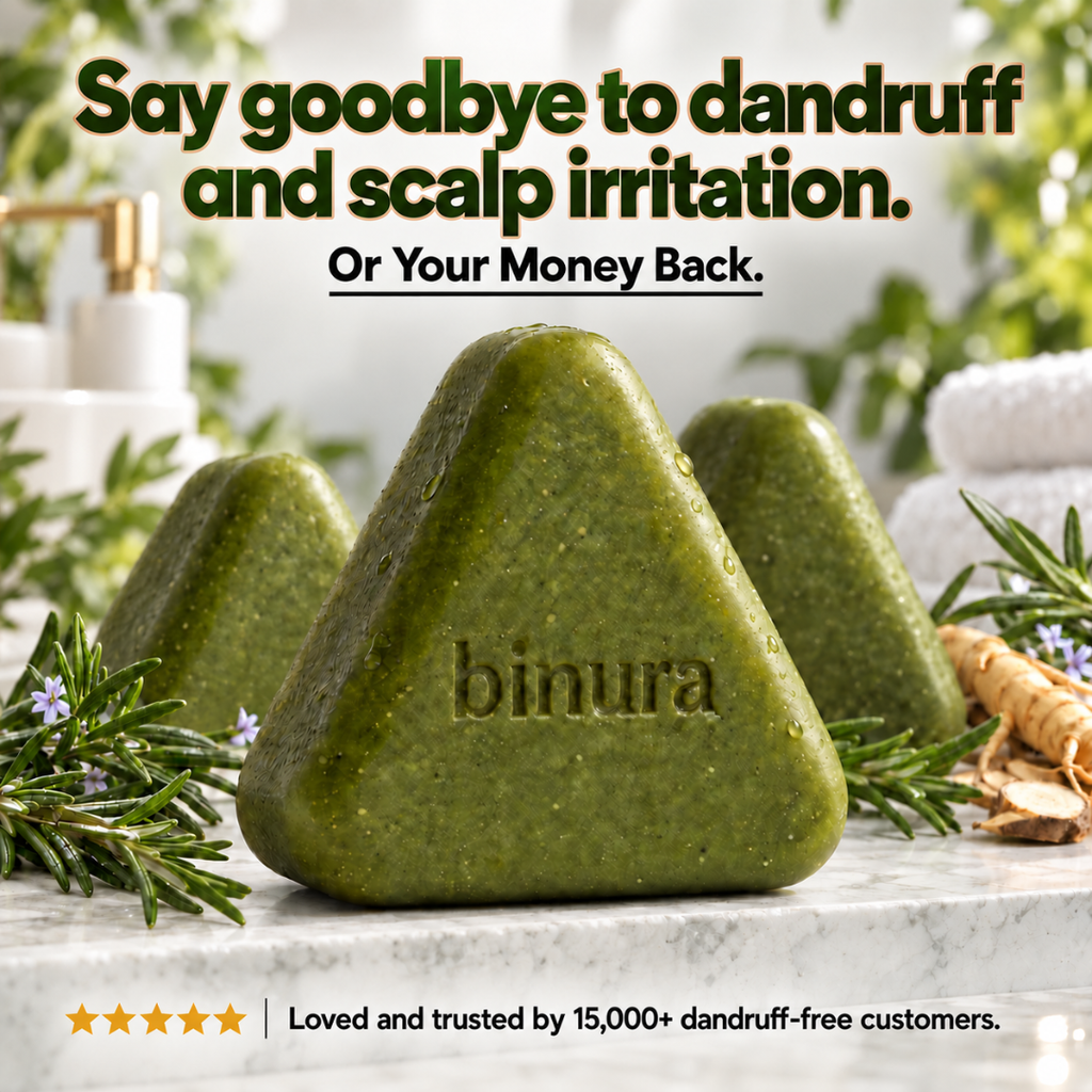 BINURA™ Anti Dandruff Shampoo Bar