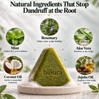 BINURA™ Anti Dandruff Shampoo Bar