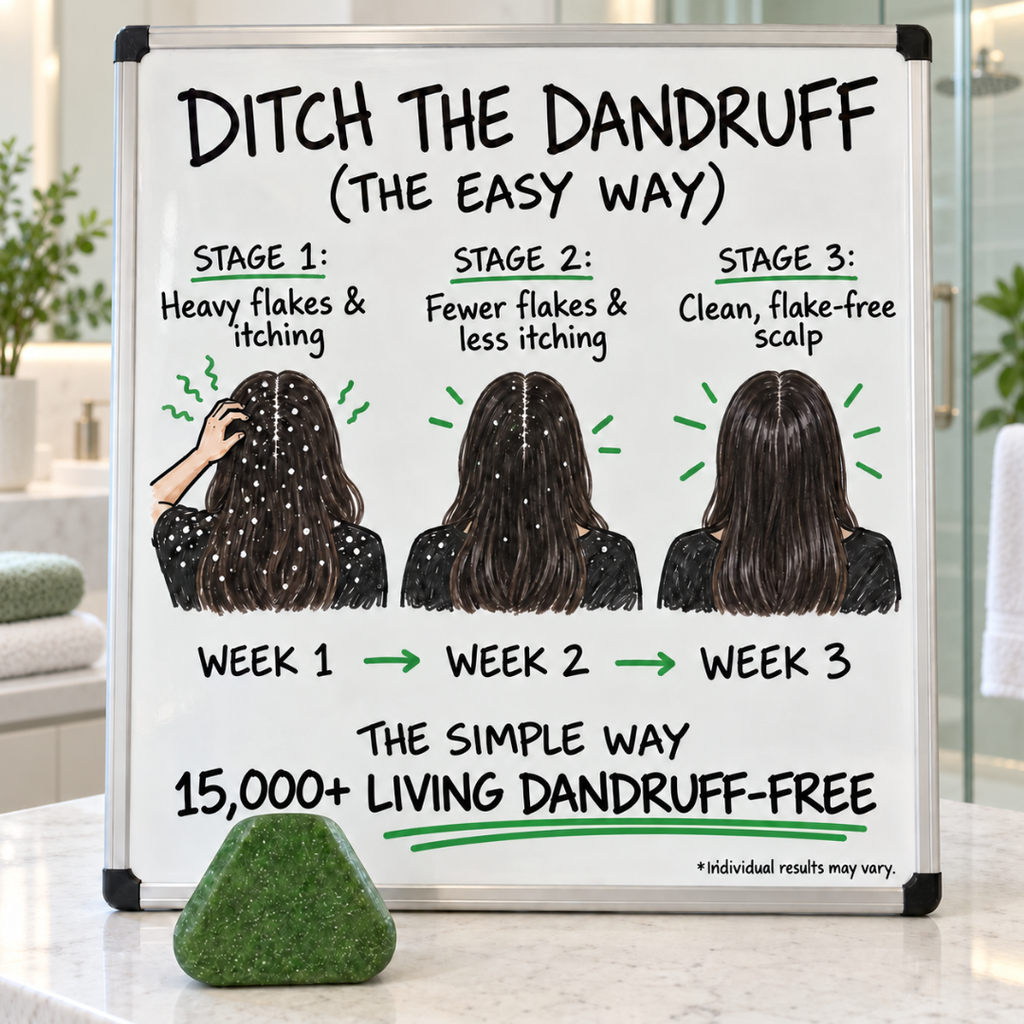BINURA™ Anti Dandruff Shampoo Bar