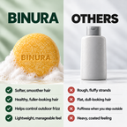 BINURA™ 4 in 1 Anti-Frizz Shampoo Bar