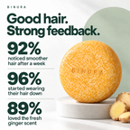BINURA™ 4 in 1 Anti-Frizz Shampoo Bar