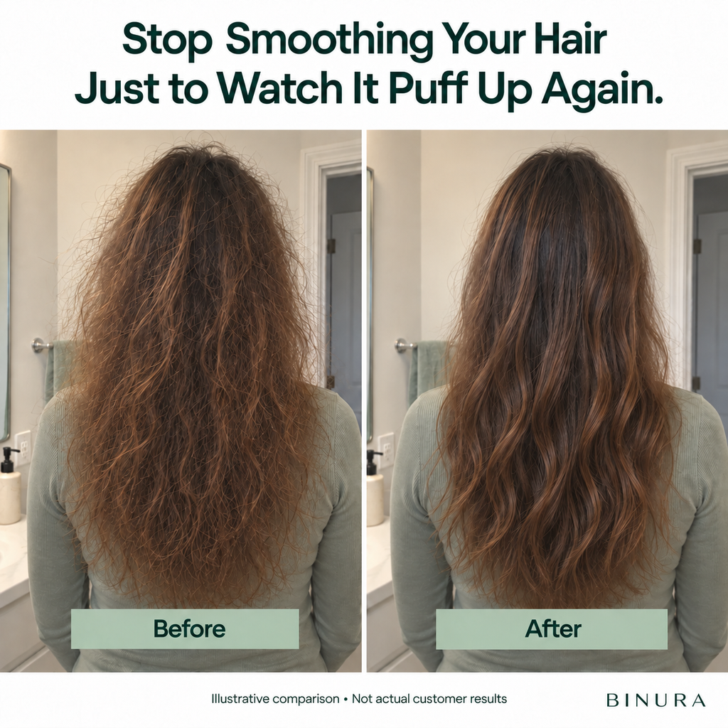 BINURA™ 4 in 1 Anti-Frizz Shampoo Bar