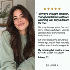 BINURA™ 4 in 1 Anti-Frizz Shampoo Bar